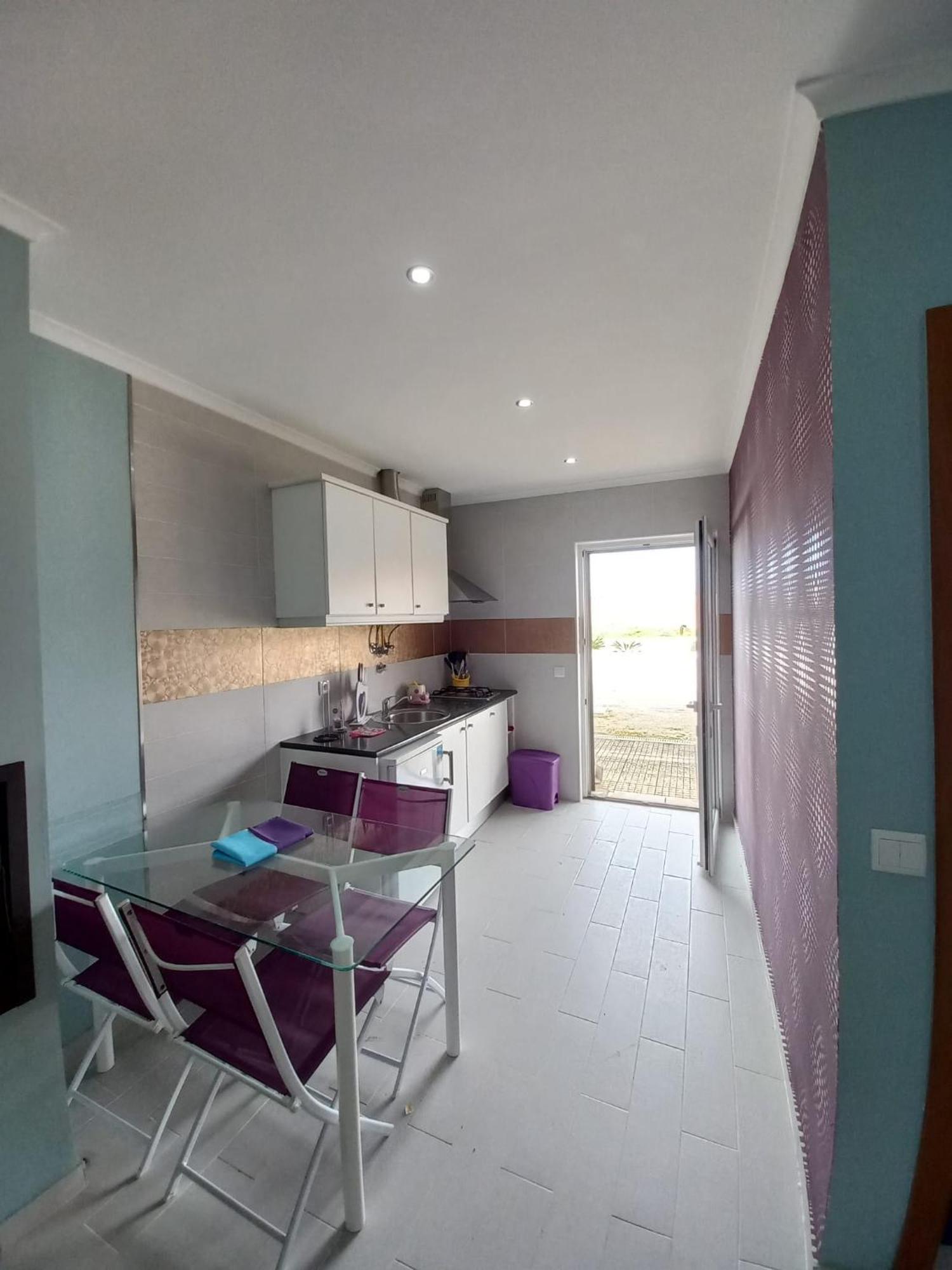 Ferienwohnung Casa Do Portao Azul - Salmonete Atouguia Da Baleia Exterior foto