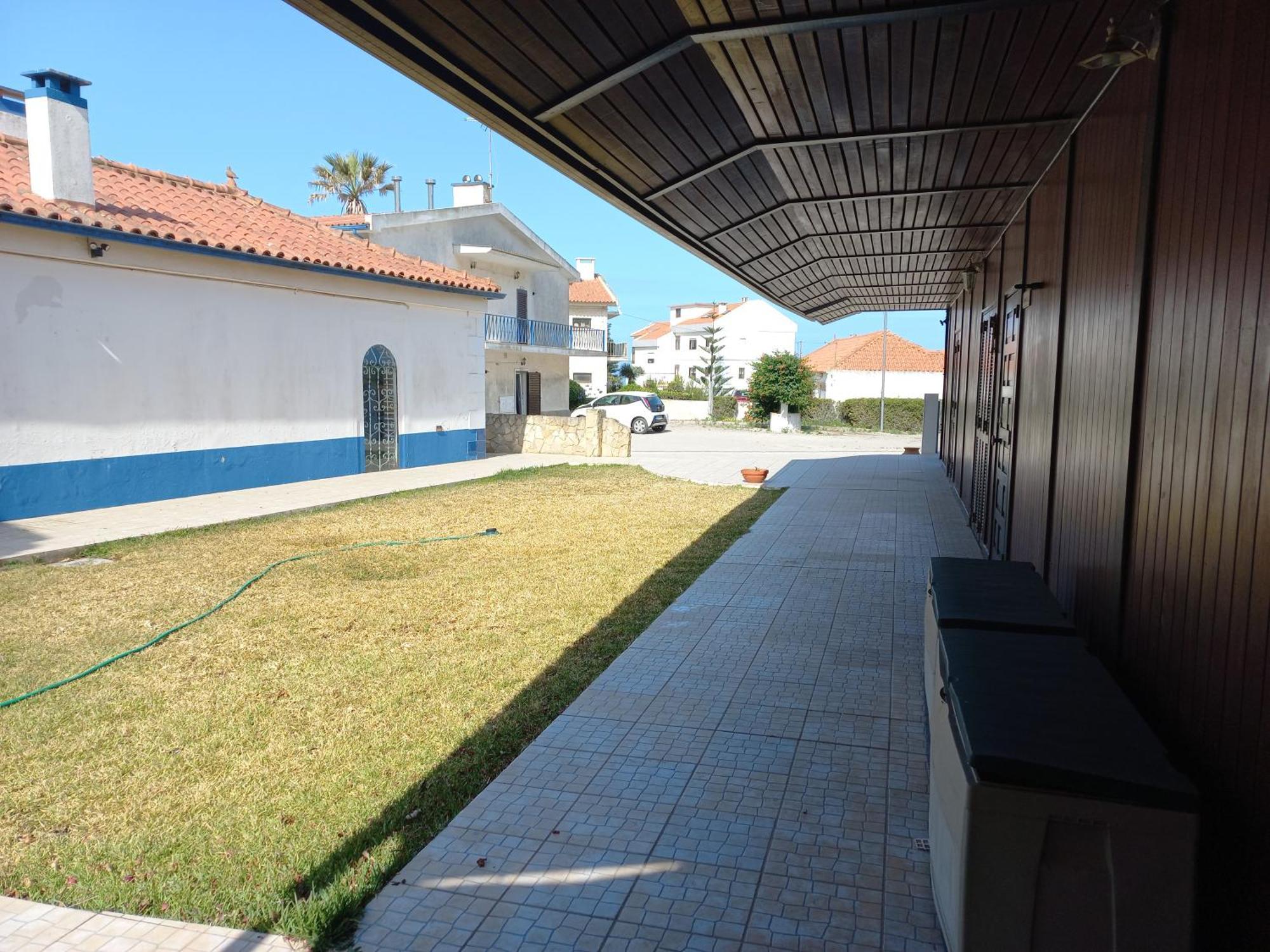 Ferienwohnung Casa Do Portao Azul - Salmonete Atouguia Da Baleia Exterior foto
