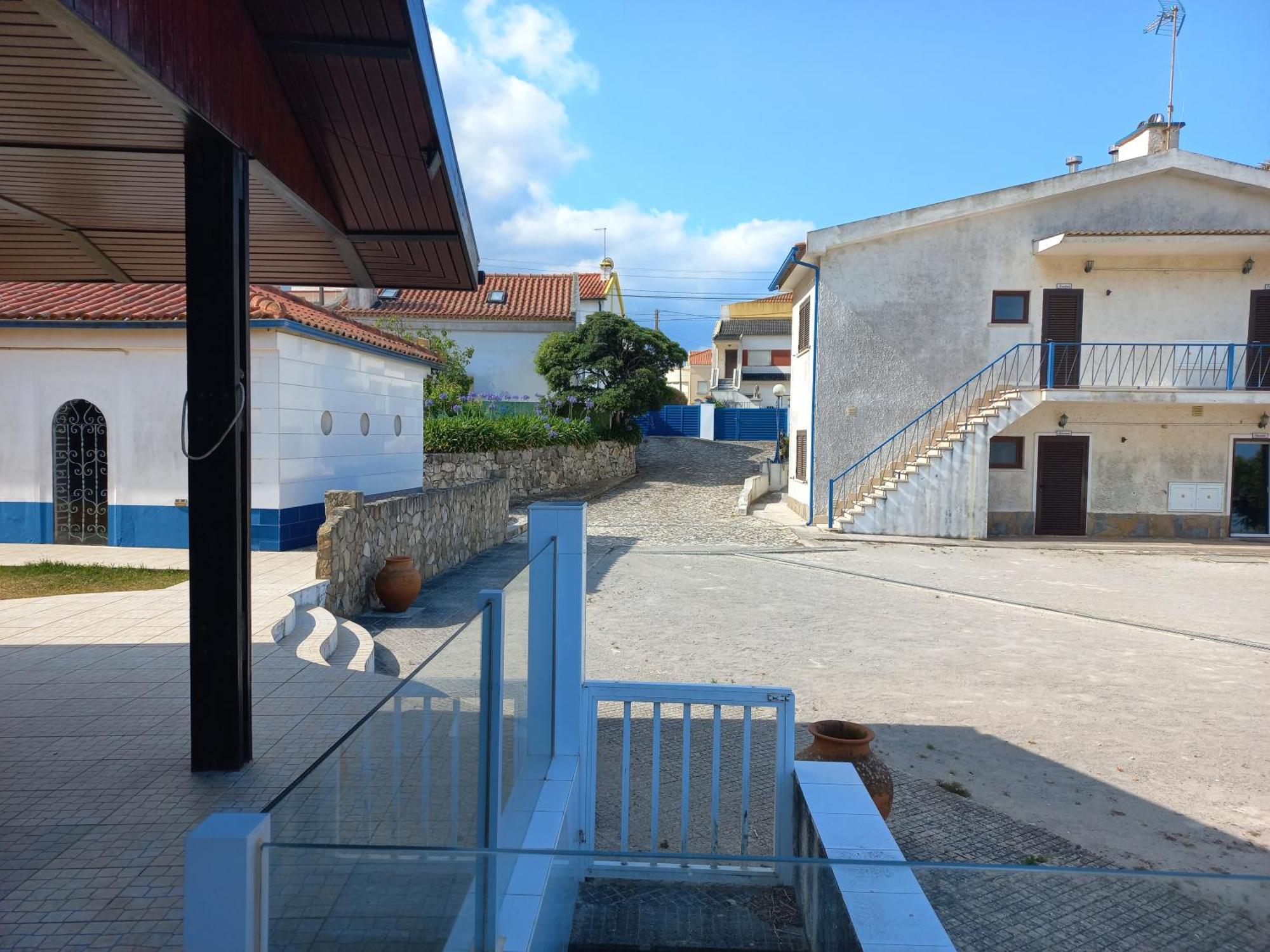 Ferienwohnung Casa Do Portao Azul - Salmonete Atouguia Da Baleia Exterior foto