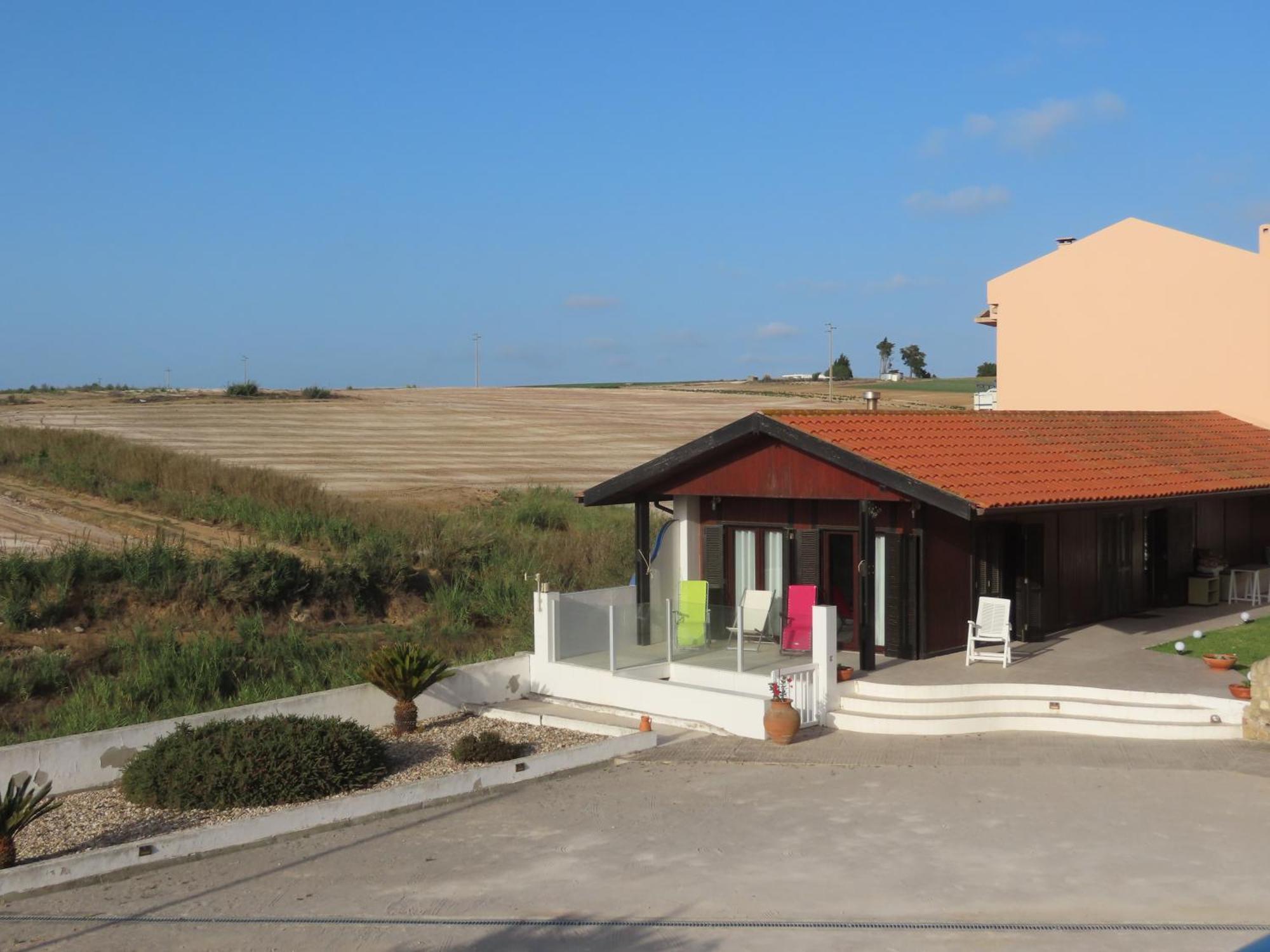 Ferienwohnung Casa Do Portao Azul - Salmonete Atouguia Da Baleia Exterior foto
