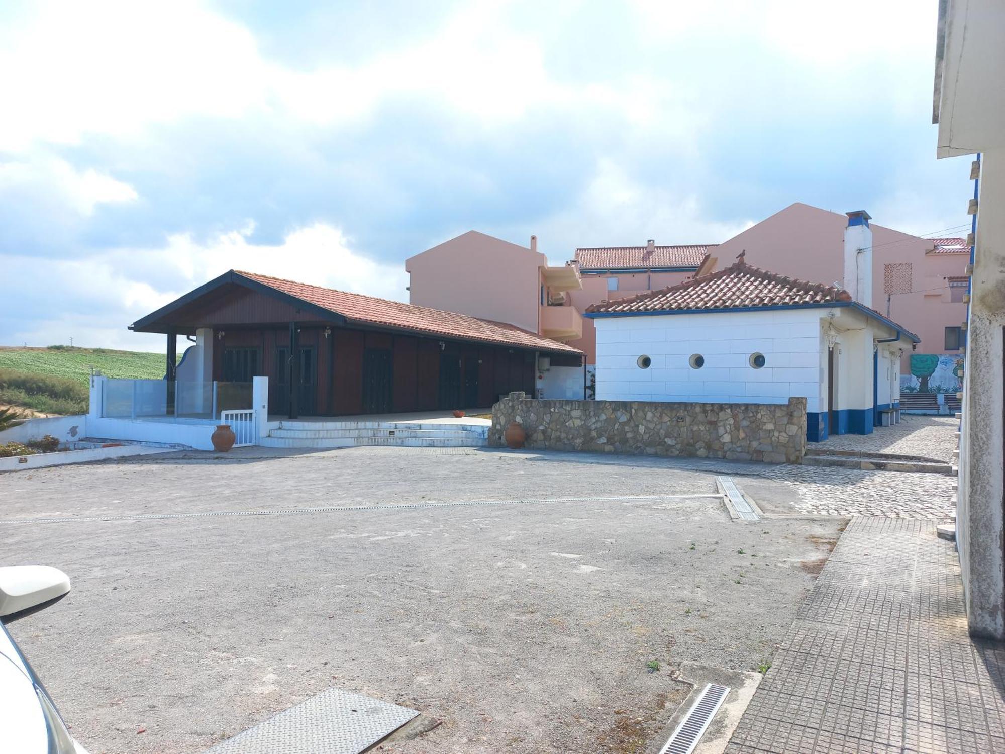 Ferienwohnung Casa Do Portao Azul - Salmonete Atouguia Da Baleia Exterior foto